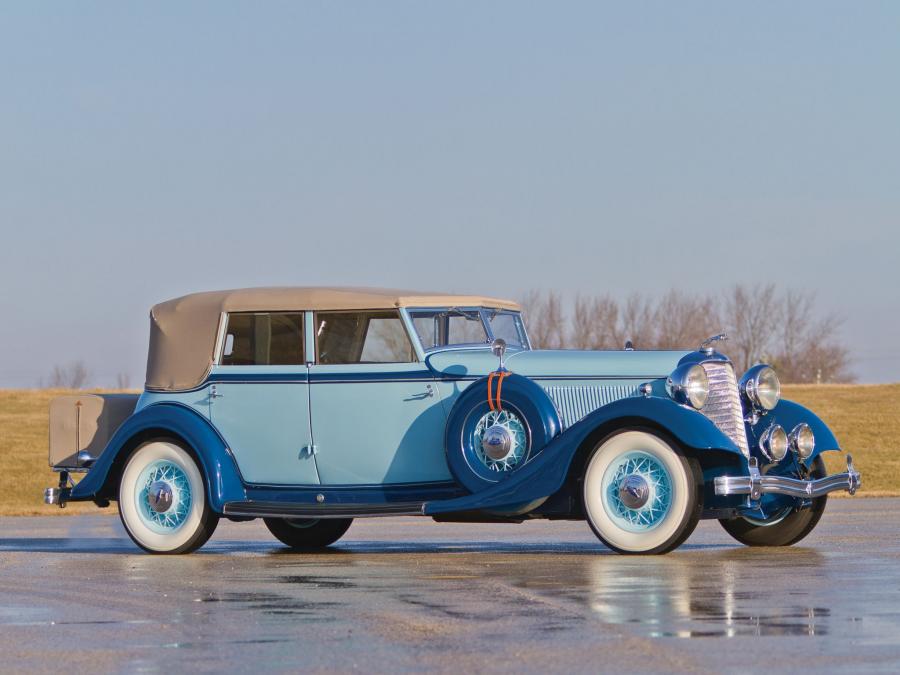  Lincoln Model KB Custom Convertible Sedan by Dietrich 1933 года  (фото 1 из 17)